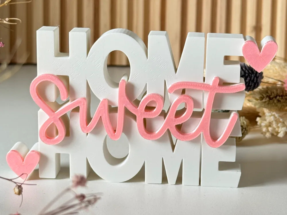 Home Roze Figura