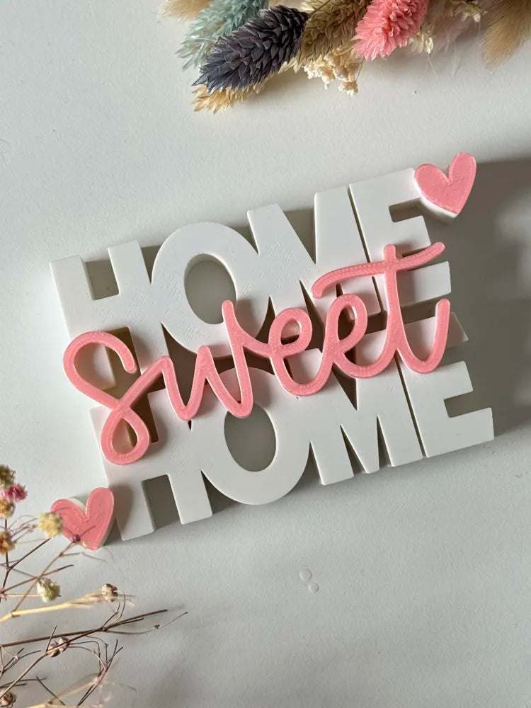 Home Roze Figura