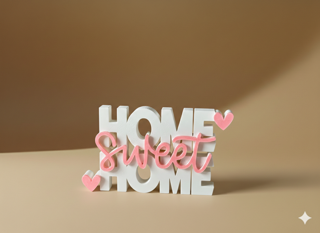 Home Roze Figura