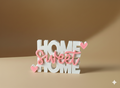 Home Roze Figura