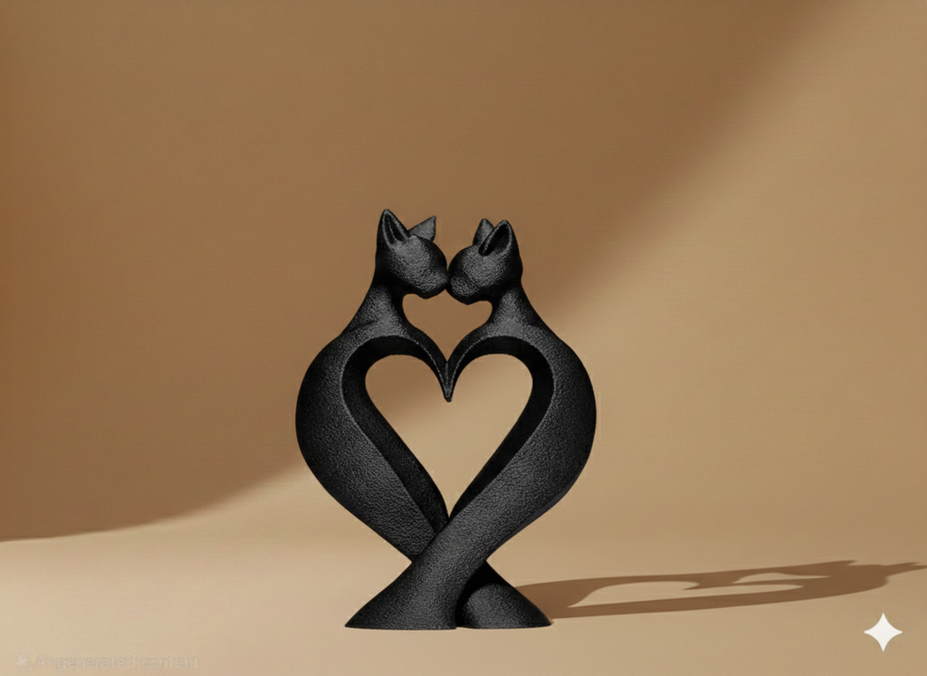 Zaljubljene Mace Figura